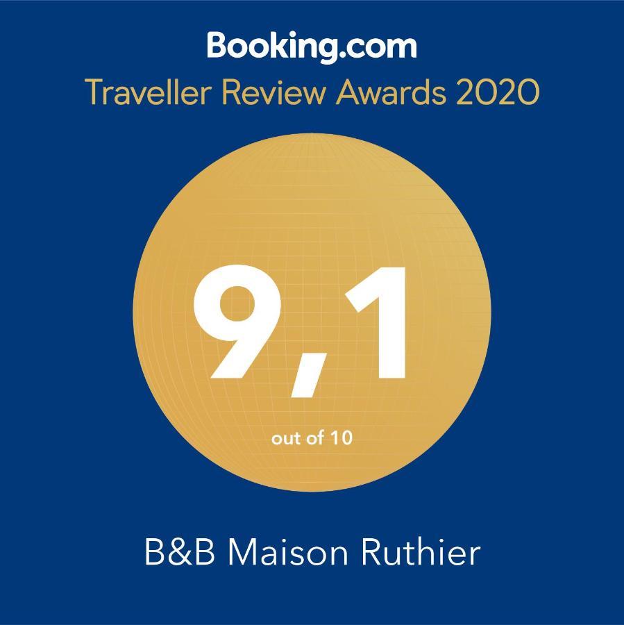 B&B Maison Ruthier Waimes Εξωτερικό φωτογραφία